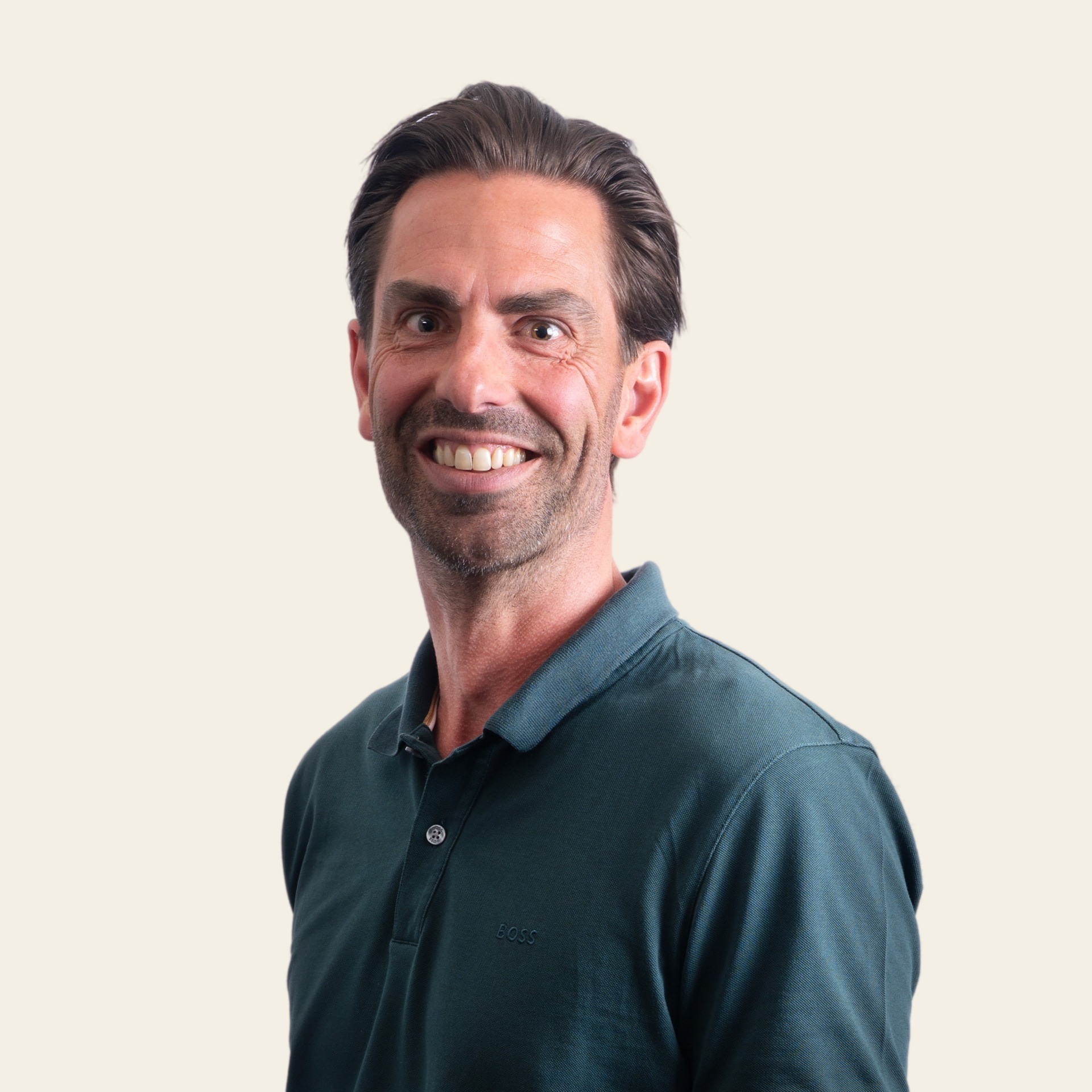 Bas Koeslag, oprichter van Clear Effect